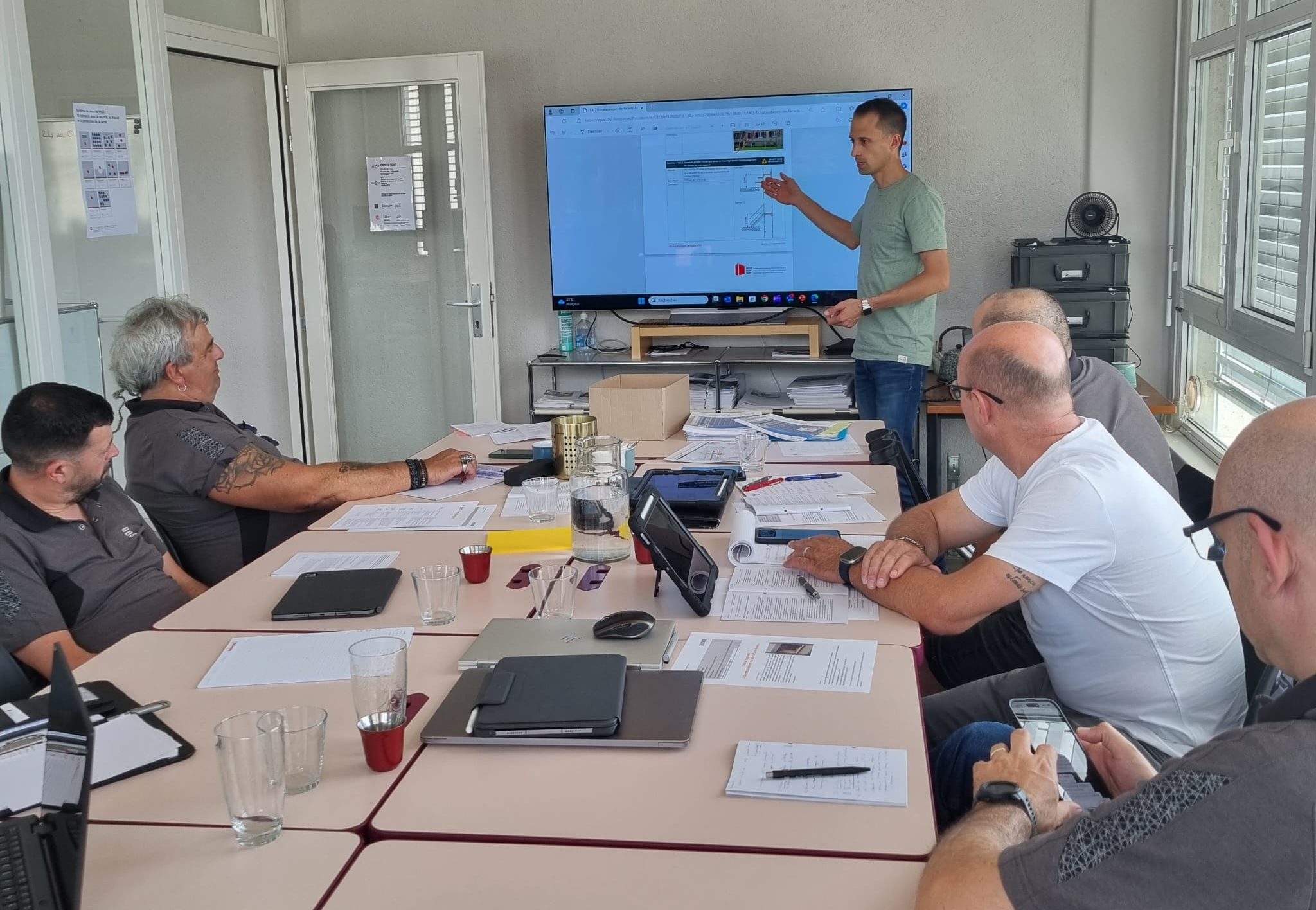 Formation sécurité donnée par 3Conseils